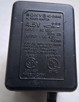 SONY  AC POWER ADAPTOR AC E4548 - Image 1 of 4