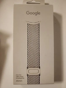Original Pixel Watch Woven Band-Series 3- Porcelain -45mm-One Size - Photo 1 sur 2