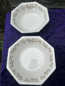 Vintage Eternal Beau Serving Dishes X2  22 Cm  - Picture 1 of 7