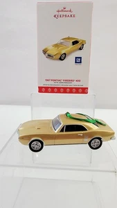 Hallmark Keepsake Decorazione Natalizia 1967 Pontiac Firebird 400 50° Anniversario - Foto 1 di 11