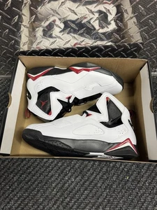 Brandneu Jordan True Flight weiß Varsity rot schwarz 342964-160 Herren Größe 11,5 - Bild 1 von 10