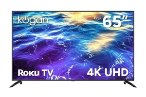 Kogan 65" LED 4K Smart Roku TV - R95T, 65 Inch, TVs, TV & Home Theatre - Picture 1 of 14