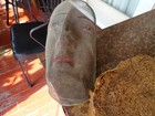 Antique Wire Mesh Odd Fellows Mardi Gras Carnival Mask Halloween Vintage Oddity