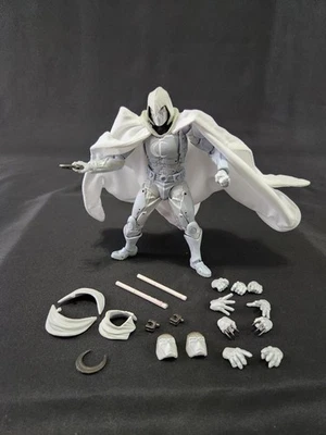 Figura de acción suelta CT Toys Revoltech Amazing Yamaguchi KO Moon Knight 6" Foto 1 de 4