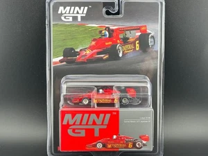 Mini GT Lotus 78 #3 Gunnar Nilsson 1977 Japanese GP #808 1/64 - Picture 1 of 2
