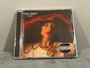 Ariana Grande 'Eternal Sunshine' Signed CD Full Signature SHIPS ASAP - Picture 1 of 3