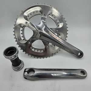 Shimano Dura-Ace 2 x 10-biegowa korba FC-7800 172,5 mm, 53/39t + wspornik dolny - Zdjęcie 1 z 17
