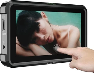Atomos Shinobi 5" High Dynamic Range HDMI 4K Monitor for Video Editing - Black - Picture 1 of 5