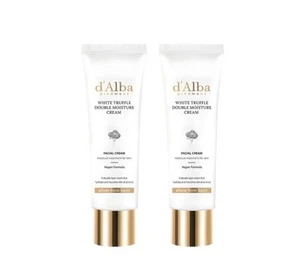 2 X Crema Hidratante Doble Trufa Blanca d'Alba 60ml de Corea - Imagen 1 de 6