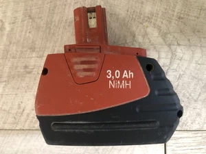 Batería para herramienta eléctrica Hilti 18V SFB 185 (SE ADAPTA A SF 4000) REPUESTOS DEFECTUOSOS O REPARACIÓN - Imagen 1 de 4