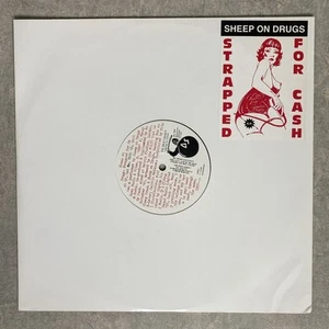 Sheep On Drugs – Strapped For Cash 4 track E.P. 12'' First Pressing A1/B1 - Picture 1 of 9
