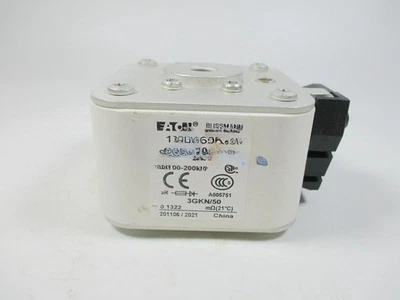 1PCS NEW For BUSSMANN Fuse 170M6563 900A 690/700V 3GKN/50 Fast Break Fuse - Image 1 of 4