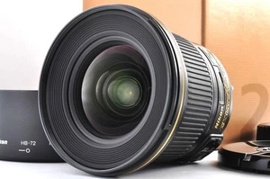 Nikon AF-S NIKKOR 20mm f/1.8G ED Ultra Wide Lens Near Mint From Japan #6370 - Picture 1 of 13