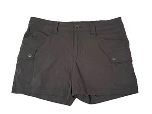 Eddie Bauer Women's Charcoal Gray Shorts, Size 6 - Picture 1 of 5