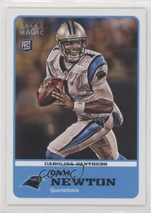 2011 Topps Magic Cam Newton (Light Uniform) #100 Rookie RC - Picture 1 of 4