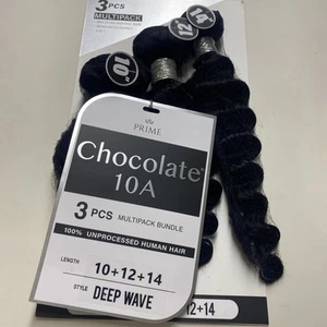 PRIME CHOCOLATE 10A ONDA PROFUNDA 10", 12", 14"_#NATURAL - Imagen 1 de 3