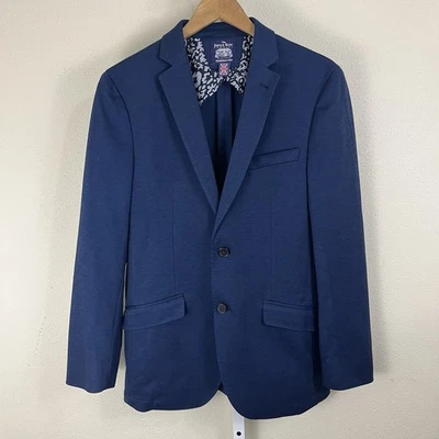 Blazer chaqueta deportiva The Savile Row Shoreditch para hombre 38R azul marino Foto 1 de 4