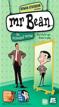 MR BEAN THE ANIMATED SERIES DVD - Image 1 of 1