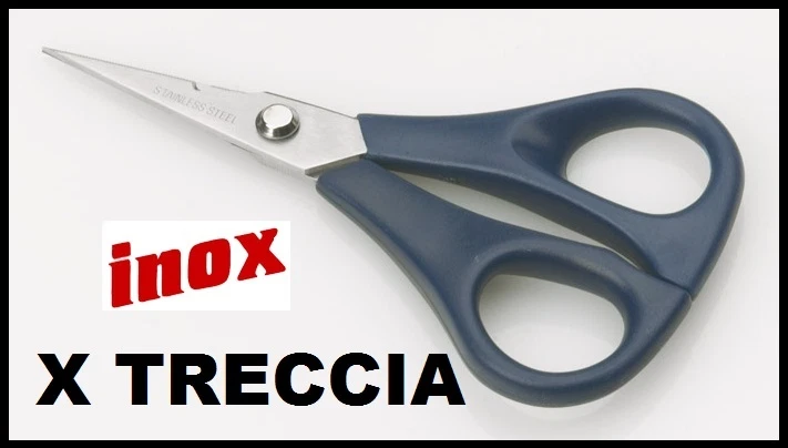 FORBICE TAGLIA FILO TRECCIATI DYNEMA TRECCIATO TRECCIA CARPFISHING PESCA FORBICI - Immagine 1 di 1