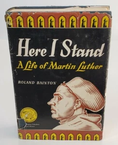 1950 Here I Stand A Life of Martin Luther Roland Bainton 1. Auflage Hardcover DJ - Bild 1 von 24