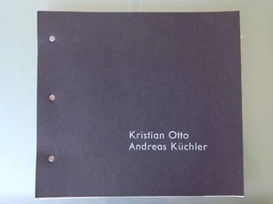 Kristian Otto, Andreas Küchler, Among the Souveniers, orig-graph. Katalog, 1989 - Bild 1 von 12