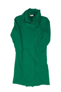 Issey Sport c.1970-80s wool dress with built in scarf & repairs by Mineral Tufts - Picture 1 of 12