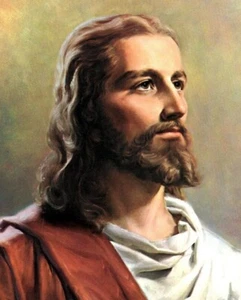 The Lord Jesus Christ Portrait art print 8"x 10" Christian Photo 3 - Picture 1 of 1