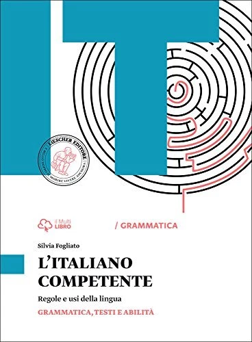 italiano competente, grammatica italiano, gramm. sup. fogliato/testa 8858321413 - Immagine 1 di 1