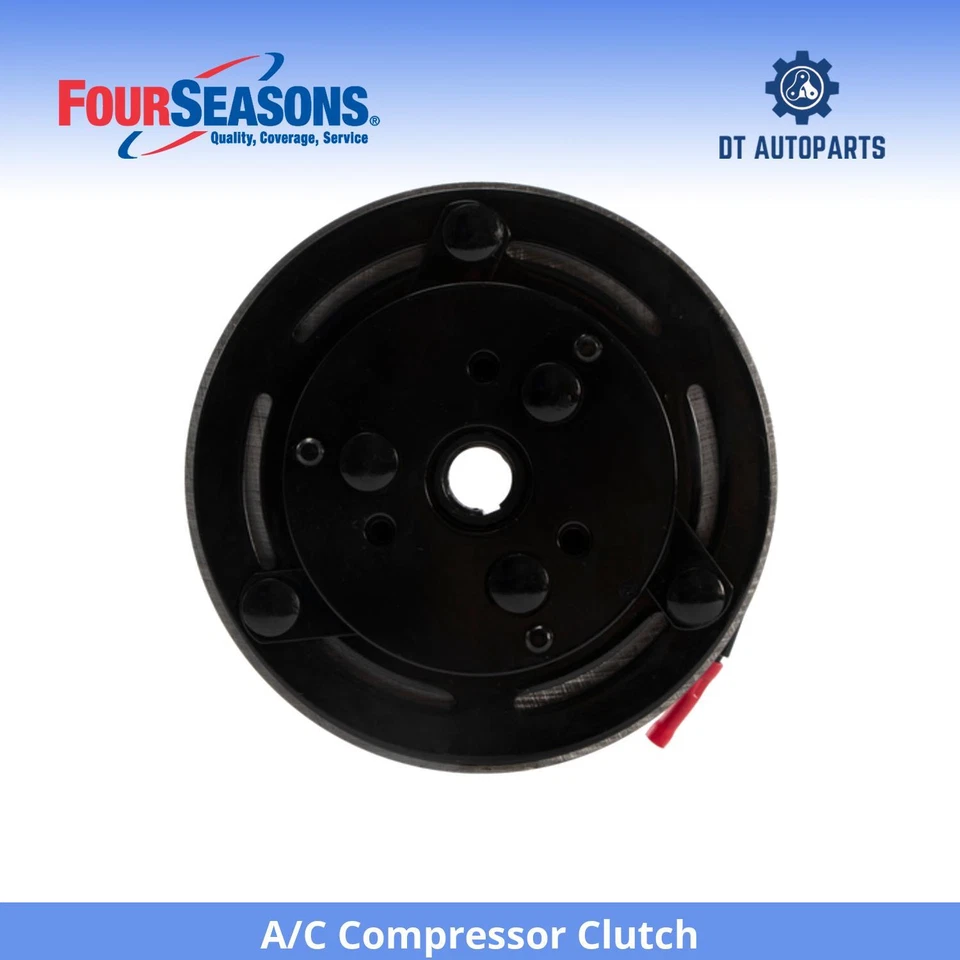 For 1975-1979 Chrysler Cordoba A/C Compressor Clutch 4 Seasons 1976 1977 1978 - Image 1 of 4