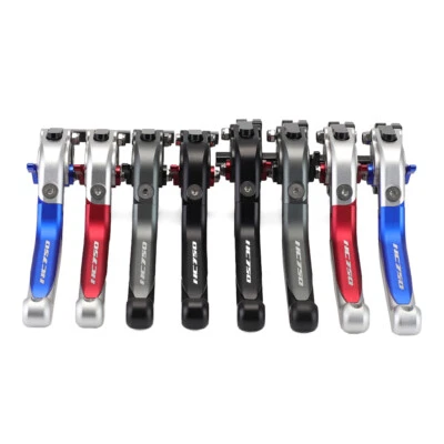 Palancas de embrague de freno extensibles plegables para HONDA NC700S NC700X NC750S NC750X Foto 1 de 4