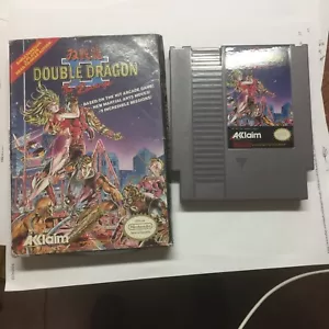DOUBLE DRAGON 11 LA VENGANZA JUEGO PROBADO, CAJA, FOLLETO Y PÓSTER - Imagen 1 de 8