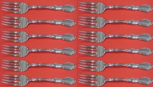 Fontana by Towle Sterling Silver Salad Fork Set 12 pieces 6 1/2" - Picture 1 of 3