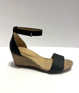 Naturalizer Womens Areda Sandal Black Size 10W - Picture 1 of 6