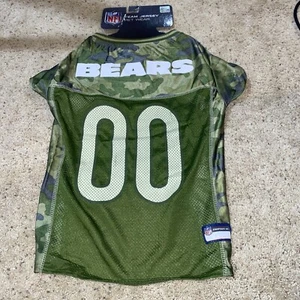 Pets First Chicago Bears Pet Camo Jersey - X-Large - Picture 1 of 2