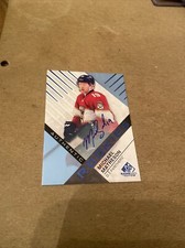 2016-17 SP Game Used Auto RC Rookie Michael Matheson Panthers Autograph