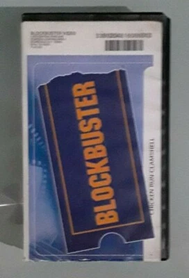 BLOCKBUSTER VIDEO RENTAL scarsdale ny  CHICKEN RUN   VHS VIDEOTAPE  - Image 1 of 3