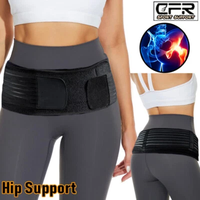 CFR Unisex SI Hüftgurt Sacroiliac Rückenbandage Beckengurt Hüftbandage Rückenstütze