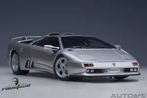 1:18 AUTOart Lamborghini Diablo SE30 JOTA silber #79143 by RACEFACE-MODELCARS - Bild 1 von 12