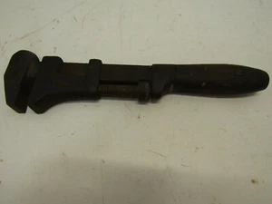 VINTAGE PIPE WRENCH WINDSHESTER ANTIQUE CAST IRON TOOL - Picture 1 of 3