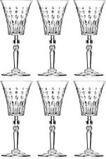 Goblet - Red Wine Glass - Water Glass - Stemmed Glasses - Set of 6 Goblets - Cry