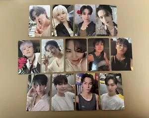 SEVENTEEN OFFICIAL SPILL THE FEELS ALBUM YZY FINAL ROUND VC POB PHOTOCARD - Picture 1 of 15