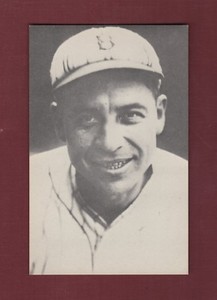 JACK FOURNIER, Dodgers~ 1973 SPORTS SCOOP magazine HALL OF FAME NOMINEE postcard