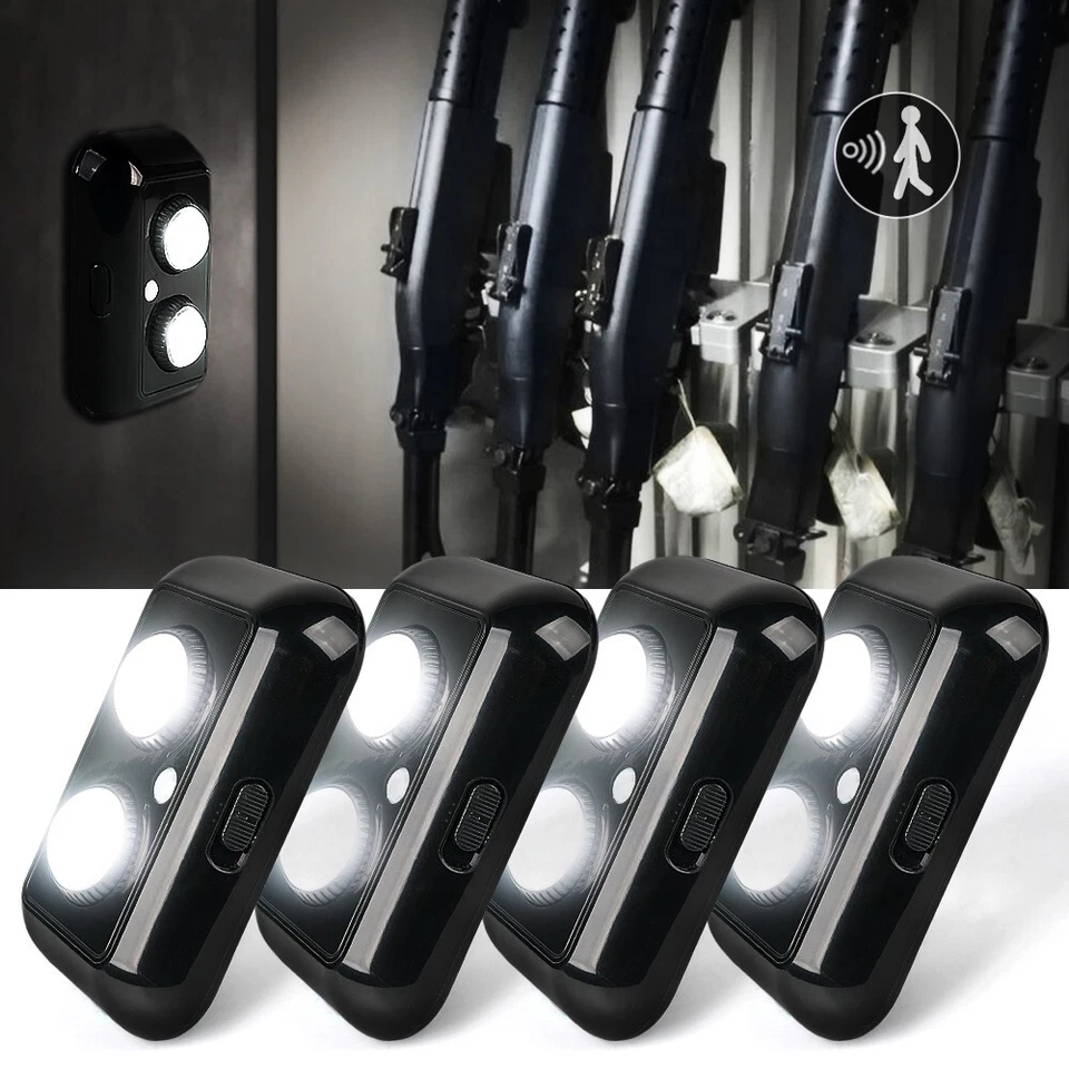 Xprite G1 Gun Safe Light Pods With PIR Motion Sensor