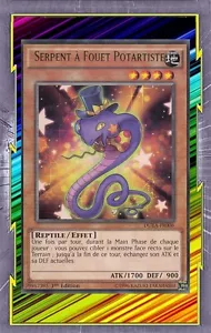 Serpent à Fouet Potartiste DUEA-FR006 Terre Reptile Effet Niveau 4 YGO - Bild 1 von 1