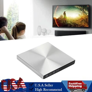 Drive USB 3.0 and Type-C DVD Burner Portable BD Combo Player Reader V1 - Picture 1 of 16