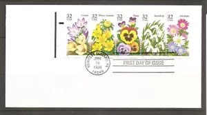 US SC # 3029a Garden Flowers FDC. Ready For Cachet - Picture 1 of 1