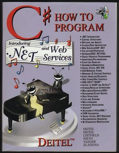 C# How to Program by Harvey M. Deitel, J. Paul, Tem R. Nieto, Jeffrey A. Listfie - Picture 1 of 2