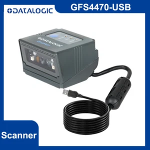 Datalogic Gryphon GFS4470 USB desktop montaggio fisso scanner codici a barre 2D con cavo - Foto 1 di 12