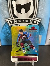 2019-20 Upper Deck MVP Stanley Cup Colors and Contours #12 Nathan Mackinnon /249
