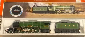 HORNBY R322 LNER FLYING SCOTSMAN Loco Excellent Condition. Box has tape repairs. - Picture 1 of 7